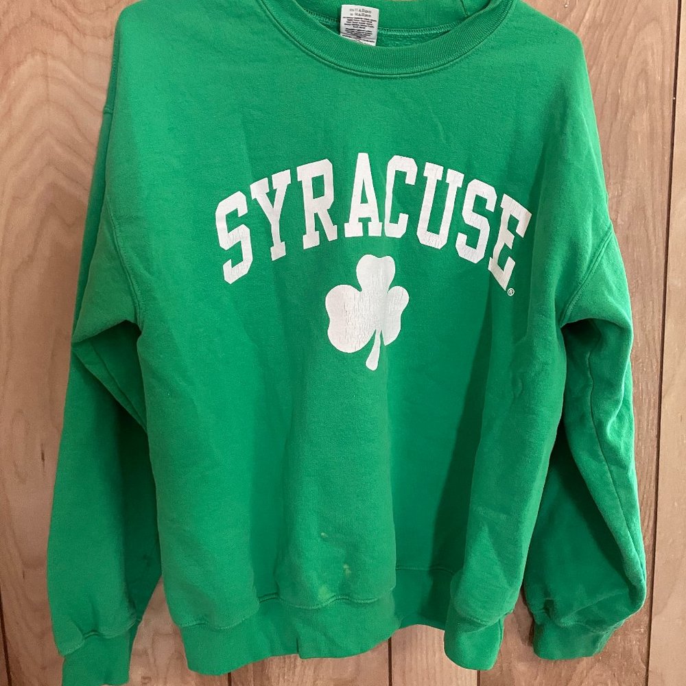 Syracuse Green Crew Neck